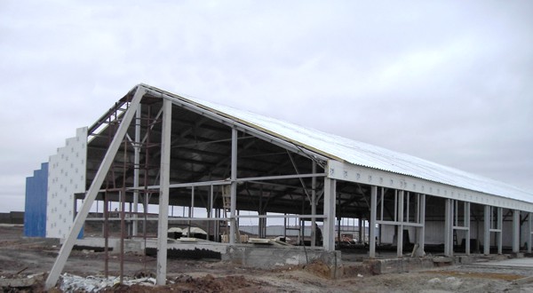 Монтаж сельскохозяйственного здания в Республике Мордовия