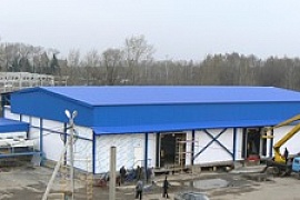 Холодильный склад на территории действующего мясокомбината в г.Ростов Ярославской области