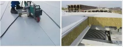 Особенности крепления кровельных монопанелей